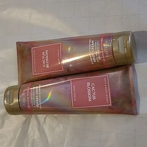 BBW Cactus Blossom body cream (2023)